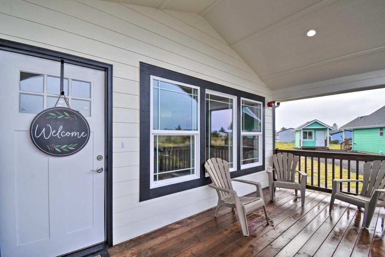 Modern Ocean Shores Home, 2 Mi To Beach! Exterior photo